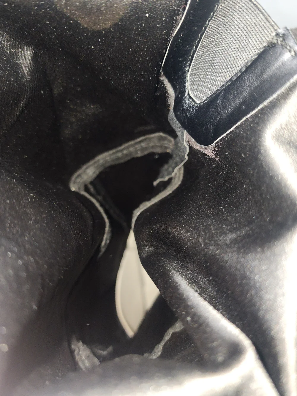 Marc Fisher Black Over-the-Knee Suede Boots with Side Zip New Without Box Size 8